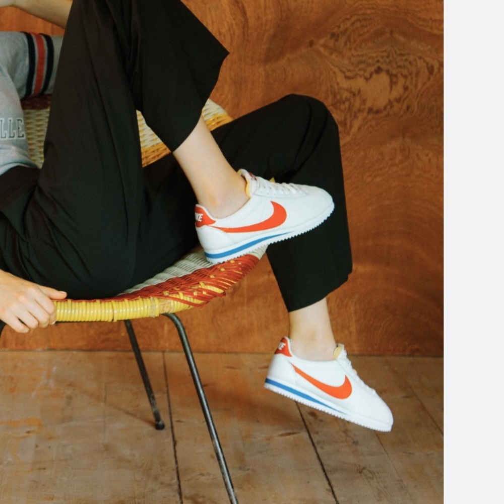 Nike Cortez Sneakers, Size 9